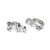 Losi - Caster Block Set, Aluminum: 22s - 334017