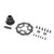 Losi - Complete Front Hub Assembly: Pm-mx - 262013
