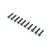Losi - Flat Head Screws, M3 X 14mm (10) - 235178