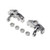 Losi - Front Spindle Set, Aluminum (l/r): Super Rock Rey - 354013