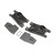 Losi - Front, Lower Suspension Arms (l/r): Superrockrey - 254057