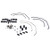 Losi - Front/rear Sway Bar Kit: 10-t - B2222