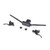 Losi - Handle Bar Set: Pm-mx - 261007