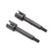 Losi - Rear Axle, (2): Mini-t 2.0 - 212012