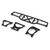 Losi - Rear Bumper Pack: Ten-scte - B2417