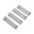Losi - Shock Springs Firm, Red (4): Mini Lmt - 213017