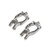 Losi - Spindle Carrier Set, Aluminum: Rock Rey - 334009