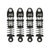 Pro-line Racing - 1/24 Big Bore Scaler Shocks (4) For Scx24 - 638700