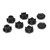 Pro-line Racing - 6x30 To 12mm Sc Hex Adapters For 6x30 Sc Whls - 635400