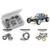 RC Screwz - Rubber Shield Bearing Kit:tamiya Wildone Blockhead - TAM237R
