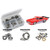 RC Screwz - Rubber Shielded Bearing Kit:losi 1969camaro22s 2wd - LOS129R