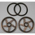 Rjspeed - O-ring Wheels 2 Black (2) - 2502