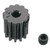 Robinson Racing Products - Hard Blackened Steel Mini Pinion 2mm, .5 Mod 12t - 1812