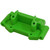 RPM - Front Bulkhead, Green: Tra 2wd - 73754
