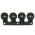RPM - Light Canister Set, Black: Slh Bumper - 80982 RPM - Light Canister Set, Black: Slh Bumper - 80982