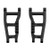 RPM - Rear A-arms, Black: Slash - 80592