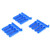 RPM - Rod Ends:long Shank 4-40(12)blue - 73395 RPM - Rod Ends:long Shank 4-40(12)blue - 73395