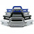 RPM - Tubular Front Bumper, Black: Revo - 80452