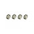 Tamiya - Ta08 Low Friction King Pin Balls (4pcs) - 22016