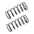 Team Associated - Front Shock Springs, blue, 3.90 lb/in, L44mm - 91833