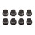 Team Associated - Rc10b6 Arm Mount Inserts, 1/0.5 - 92011