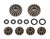 Team Associated - RC10B74 FT LTC Differential Rebuild Set, Metal - 92306