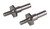 Team Associated - RC10T6.1 FT Titanium Front Axles, 8.5mm - 71112