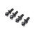 Team Losi Racing - Ball Stud, 4.8mm X 6mm (4): 22 - 6025