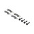 Team Losi Racing - Brake Pads And Screws (4): 8x - 241043
