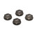 Team Losi Racing - Covered 17mm Wheel Nuts, Alum: 8b/8t 2.0 - 3538