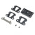 Team Losi Racing - Front Pivot, W/brace & Kick Shims: All 22 - 234109