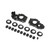 Team Losi Racing - Gear Case Set, 3-gear Laydown: 22 4.0 - 232067