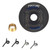 Team Losi Racing - Prebuilt Clutch, 4 Shoe, Ha Alum: 8b, 8t - 9101