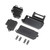 Team Losi Racing - Servo & Receiver Mounts: 8x 2.0 - 241077