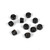 TEKNO RC - M3 Locknuts (black, 10pcs) - 1201