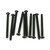 TEKNO RC - M3x40mm Flat Head Screws (black, 10pcs) - 1333