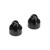TEKNO RC - Shock Caps (7075, Emulsion, Black Ano, 2pcs) - 6712A