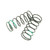TEKNO RC - Shock Spring Set (front,50mm,green) - 7042