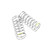 TEKNO RC - Shock Spring Set(fr,1.3x8.5,3.41lb/in,45mm,yellow) - 6785