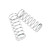 TEKNO RC - Shock Spring Set(rr,1.2x8.75,2.41lb/in,53mm,green) - 6794