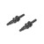 TEKNO RC - Shock Standoffs (requires Tkr6780, Eb/et410, 2pcs) - 6527B
