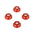 TEKNO RC - Wheel Nuts-17mm,4pcs - 5116BR