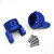 Vanquish - Axial Scx10 8 Degree C-hubs Blue Anodized - 2864
