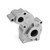 Vanquish - Scx10 Aluminum Transmission Housing Clear Anodized - 1183