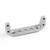 Vanquish - Vanquish Ar60 Axle Servo Mount Clear Anodized - 7971