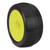 AKA PRODUCTS - 1/8 Truggy Evo Gridiron Mlw Tire Prmnt Yellow (2) - 14113ZRY