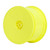 AKA PRODUCTS - 1:10 Hexlite Buggy Rear Wheel Yellow : Los Asc Kyo - 23101Y