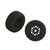 Arrma - Dboots Fortress Lp Tire Set Glued Black (1 Pair) - 550110