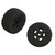 Arrma - Dboots Ragnarok'tire Set Glued (black) (1 Pair) - 550109
