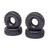Axial - 1.0 Rock Lizards Tires 2.44 (62mm) (4pcs): Ax24 - 40007 Axial - 1.0 Rock Lizards Tires 2.44 (62mm) (4pcs): Ax24 - 40007